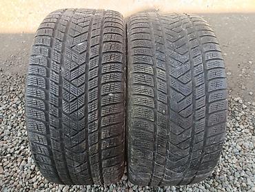 Шины: 295/35 21
пара Pirelli
Европа, зима — 2