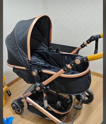 Gəzinti arabaları: Kalyaska 60 azn tecoli satilir hec bir prablemi yoxdu tam iwlek