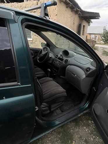 фит кондиционер: Toyota Platz: 2001 г., 1.5 л, Автомат, Бензин, Седан — 4