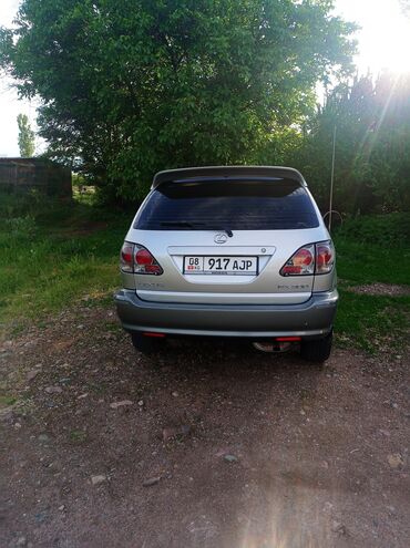 Lexus: Lexus RX: 2001 г., 3 л, Автомат, Бензин, Кроссовер — 3