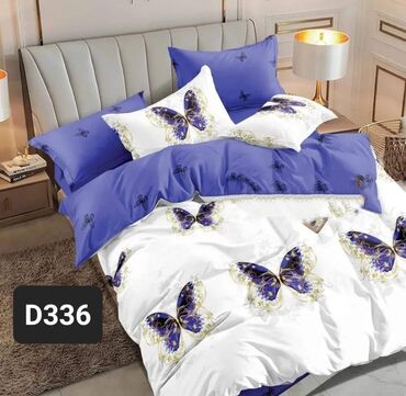 pamucne posteljine za bracni krevet: Double, Cotton
