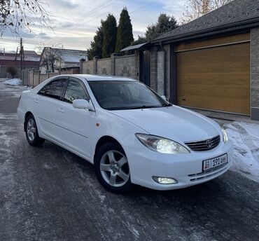 Toyota: Toyota Camry: 2003 г., 2.4 л, Автомат, Бензин, Седан