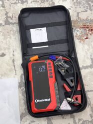 скупка титана: Пуско-зарядное устройство + компрессор для подкачки автомобильных шин