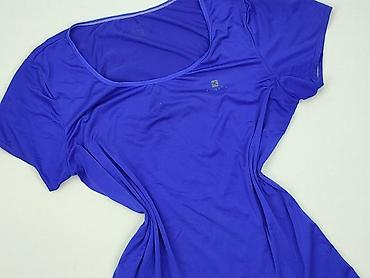 joggersy: Domyos, T-shirt damski, rozmiar L — 1