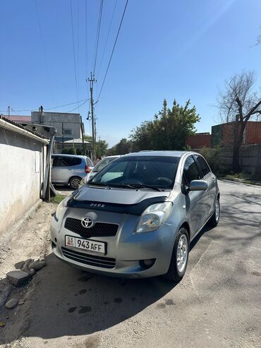 диски на авто на 16: Toyota Yaris: 2008 г., 1.3 л, Робот, Бензин, Хэтчбэк