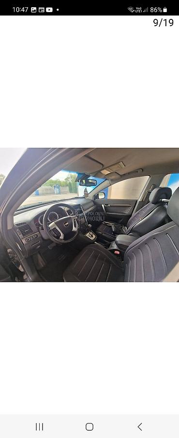 Chevrolet: Chevrolet Captiva – crni SUV - Model: Chevrolet Captiva - Karoserija — 8