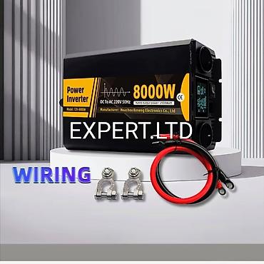 İnverterlər: Yeni Inverter, 3000-5000 Vt, 12 - 220 volt, Ünvandan götürmə, Ödənişli çatdırılma, Rayonlara çatdırılma — 29