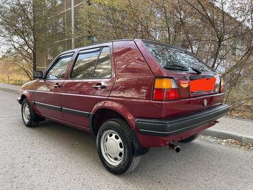 Volkswagen: Volkswagen Golf: 1991 г., 1.6 л, Механика, Бензин, Хэтчбэк