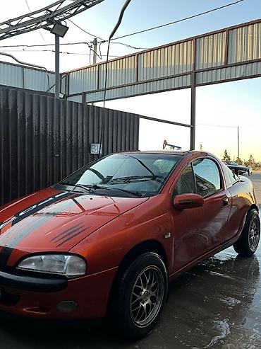 masin sidenikleri: Opel Tigra Sport – kompakt kupe - Kuzov: 2 qapılı kupe, arxa bagaj — 8