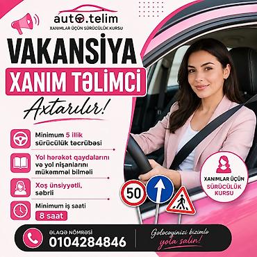 bağca muəllimi: Müəllim tələb olunur, 6 ildən artıq təcrübə — 1