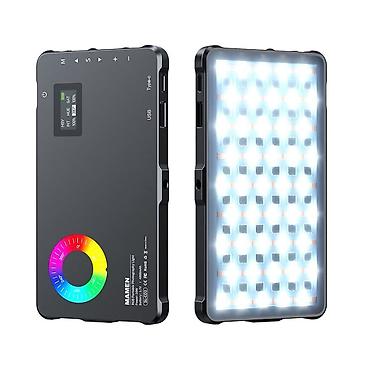 ring light: Портативный RGB‑свет MAMEN для фото и видео - Полноцветный RGB — 5