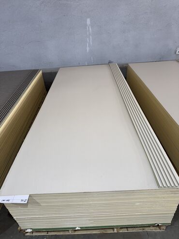 Стеновой гипсокартон: Бамбуковые панели для стен Размер: 3 м × 1,22 м Толщина: 5 мм — 10