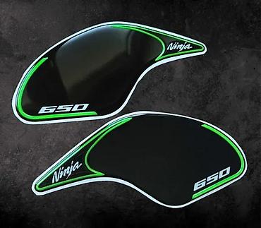 Delovi za motocikle: STIKERI - Kawasaki 650 Ninja Bočni štitnici rezervoara-2055 📌 Opis — 1