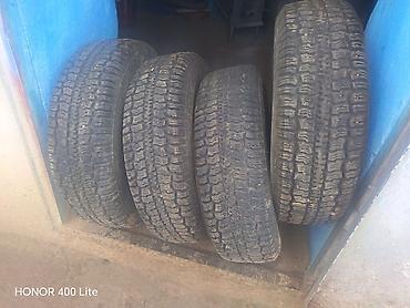 ford transit 96: 4 ədəd avtomobil şini. Demək olar ki istifadə olunmayıb. - Növü — 1