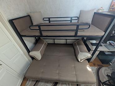 study table: Описание: Продаю практичную двухъярусную кровать с раскладным диваном — 4