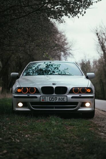BMW: BMW 5 series: 2001 г., Бензин