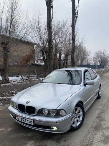 BMW: BMW 5 series: 2002 г., 3 л, Типтроник, Дизель, Седан — 13