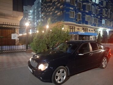Mercedes-Benz: Mercedes-Benz C-Class: 2002 г., 2 л, Типтроник, Бензин, Седан