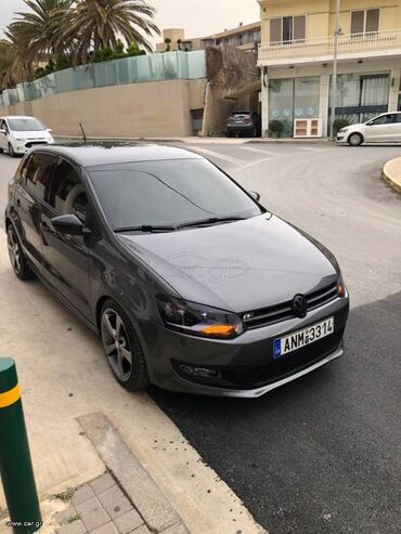 Volkswagen: Volkswagen Polo: 1.6 l. | 2010 έ. Χάτσμπακ — 4