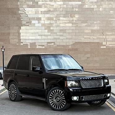 lang rover: Land Rover Range Rover: 2010 г., 5 л, Автомат, Бензин, Внедорожник — 2