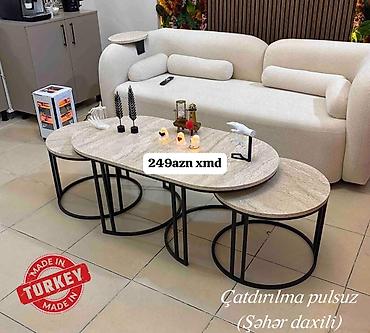 turk pastel destleri: Məhsul: “DOLUNAY” dəst – Türkiyə istehsalı Təsvir: - 3 hissədən — 1