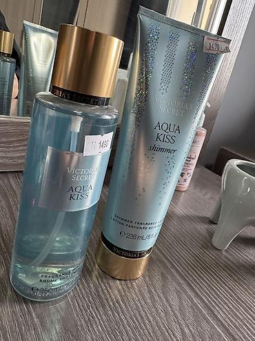 Набор Victoria’s Secret Aqua Kiss ОРИГИНАЛ (использовали 1 раз, не at lalafo.kg Набор Victoria’s Secret Aqua Kiss ОРИГИНАЛ (использовали 1 раз, не