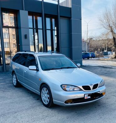 Nissan: Nissan Primera: 2000 г., 2 л, Вариатор, Бензин, Универсал