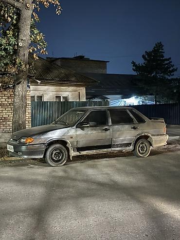 меняю участок на авто: ВАЗ (ЛАДА) 2115: 2005 г., 1.5 л, Механика, Бензин, Седан — 1