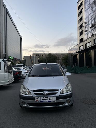 Hyundai: Hyundai Getz: 2008 г., 1.4 л, Автомат, Бензин, Хэтчбэк