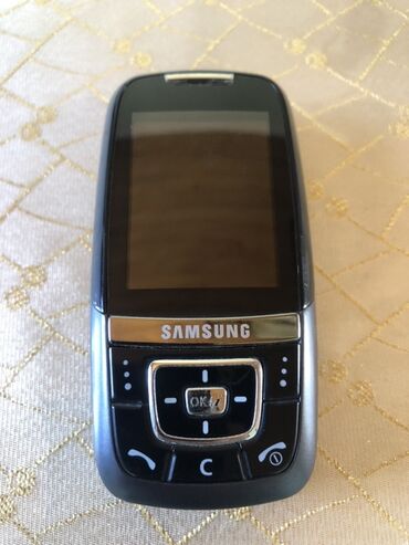 Samsung: Samsung D600, rəng - Qara, Düyməli