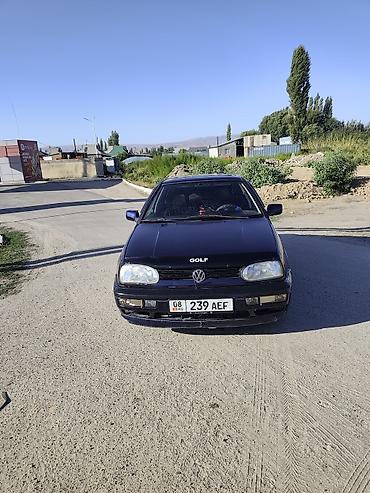дсг 7: Volkswagen Golf: 1995 г., 1.8 л, Механика, Бензин, Хэтчбэк — 1