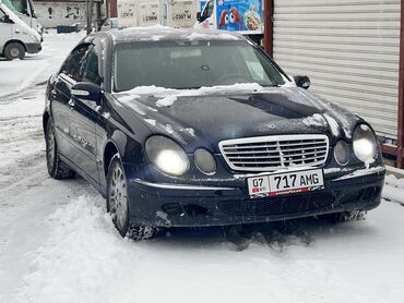 Mercedes-Benz: Mercedes-Benz E-Class: 2002 г., 2.2 л, Автомат, Дизель, Седан