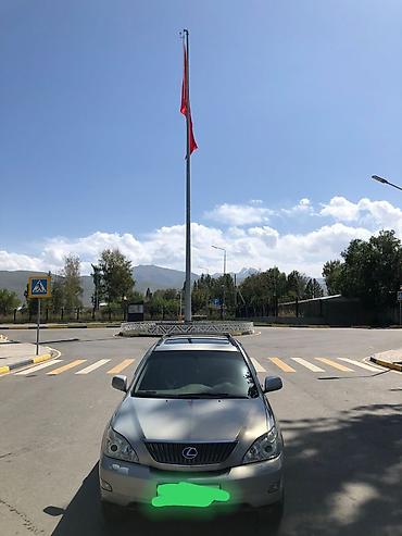 Продажа авто: Lexus RX: 2004 г., 3.3 л, Автомат, Бензин, Кроссовер — 1