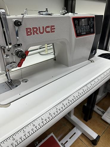 Промышленные швейные машинки: Bruce, В наличии — 9