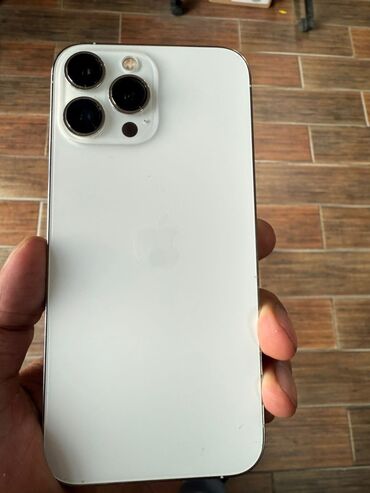 apple planşet: IPhone 13 Pro Max, 256 GB, Gümüşü, Face ID