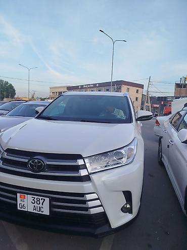 highlander platinum: Toyota Highlander: 2019 г., 3.5 л, Автомат, Бензин, Кроссовер — 1