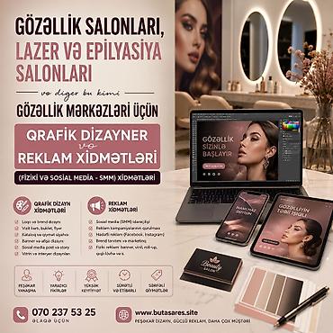 tır sürücü kursu: Gözəllik salonları, lazer və epilyasiya mərkəzləri üçün qrafik dizayn — 1