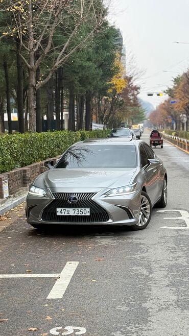 Lexus: Lexus ES: 2019 г., 2.5 л, Вариатор, Гибрид, Седан — 4