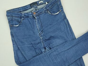 jeans skinny damskie: Jeansy, House, 2XL, stan - Dobry