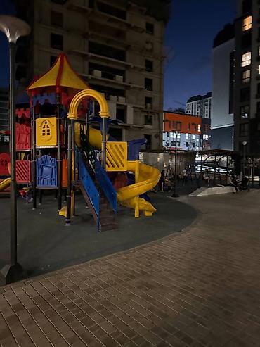Продажа квартир: 1 комната, 61 м², Элитка, 4 этаж, ПСО (под самоотделку) — 2