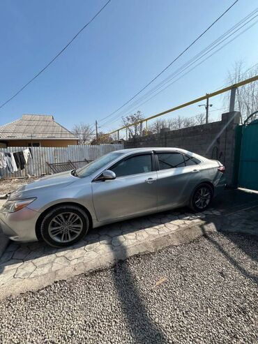 Toyota: Toyota Camry: 2017 г., 2.5 л, Бензин, Седан