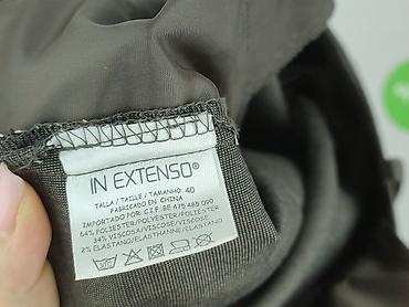 cargo pull and bear: In Extenso, Spodnie materiałowe damskie, rozmiar L — 5
