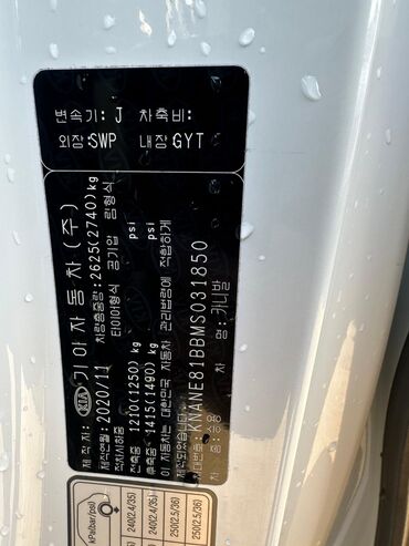 Kia: Kia Carnival: 2020 г., Автомат, Минивэн — 12