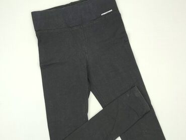 legginsy ciążowe lateksowe: Leggings, S (EU 36), condition - Good