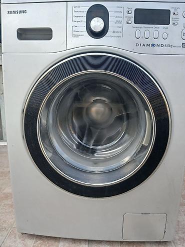 Samsung paltaryuyan maşıni 6 kq. hec bir problemi yoxdur. tam islek lalafo.az -da Samsung paltaryuyan maşıni 6 kq. hec bir problemi yoxdur. tam islek