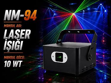 yaz gulləri: 🔥 10W Tam Rəngli Professional Lazer İşığı Güclü RGB lazer sistemi ilə — 1