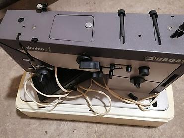 Klasične šivaće mašine: Šivaća mašina Bagat Danica Electronic – EXTRAMATIC - Tip: elektronska — 5