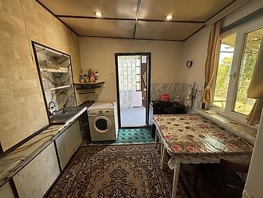 mərdəkan ev: Həyətyanı sahəsi olan kiçik həyət evi - Daş hasarlı bağ sahəsi — 9