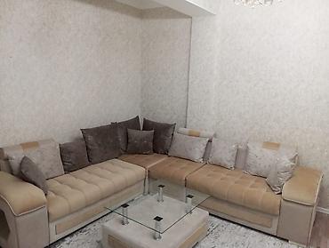 divan alisi: Künc divan dəsti və şüşə sehpadan ibarət oturma dəsti. - Dizayn: L — 1