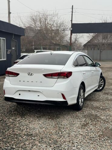 Hyundai: Hyundai Sonata: 2021 г., 2 л, Автомат, Газ, Седан — 6